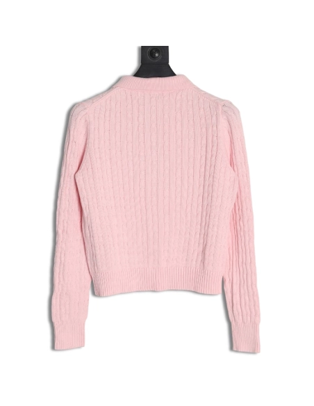 Ralph Lauren Classic Cable Lapel Knit Cardigan,Ralph Lauren Sweatshirt,Sweatshirt,,Low Price High quality,Free Shipping to Franc