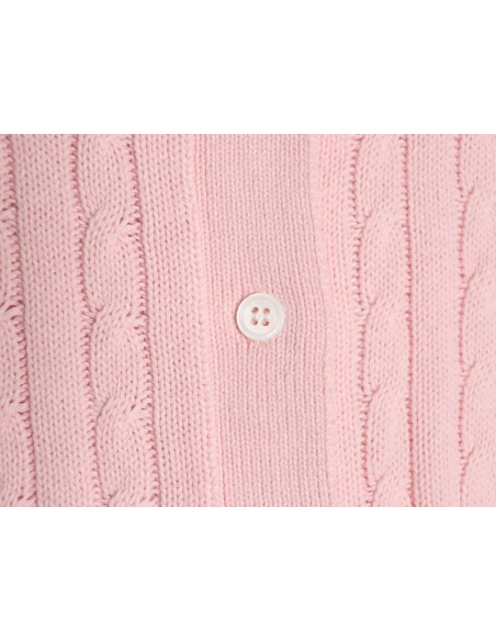 Ralph Lauren Classic Cable Lapel Knit Cardigan,Ralph Lauren Sweatshirt,Sweatshirt,,Low Price High quality,Free Shipping to Franc