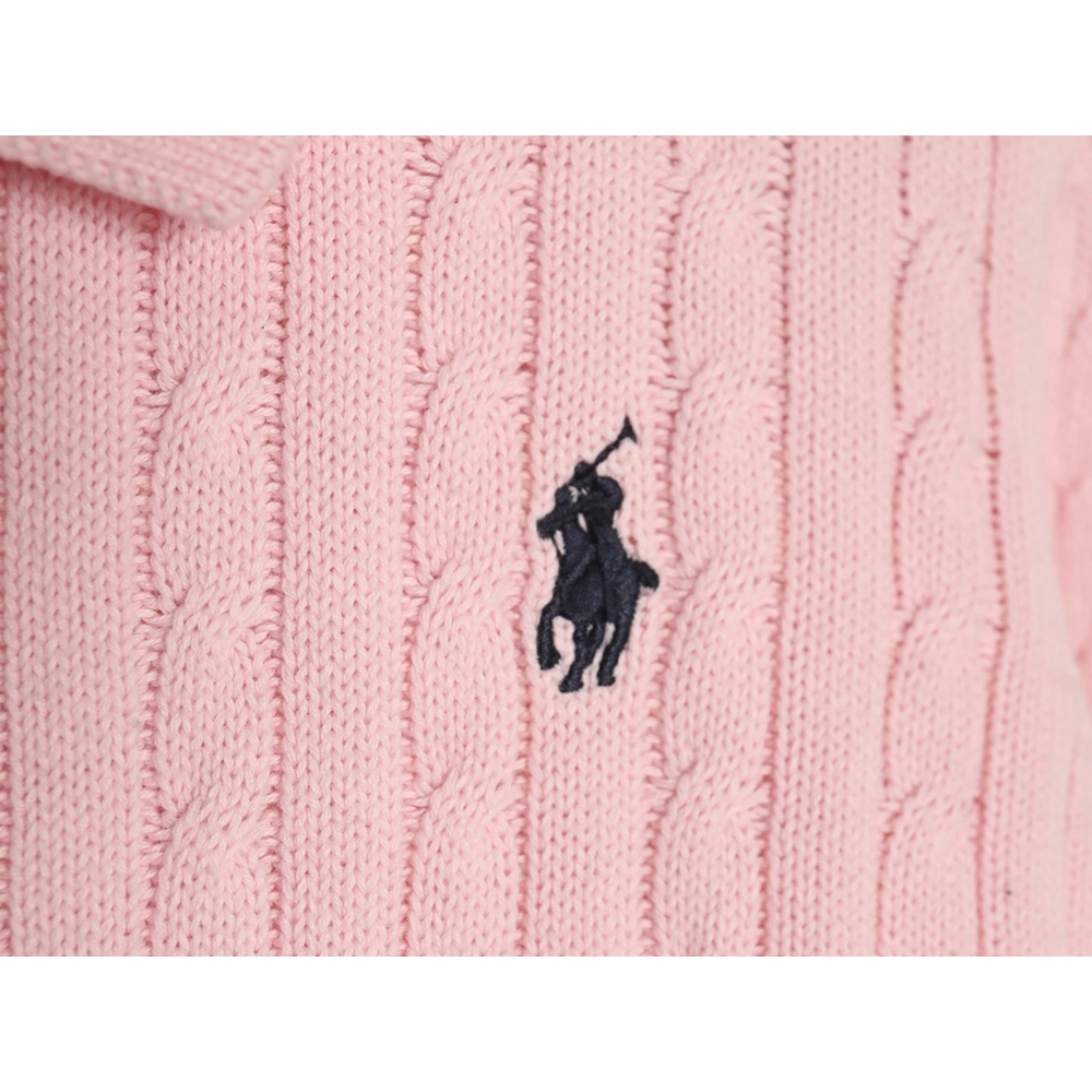 Ralph Lauren Classic Cable Lapel Knit Cardigan,Ralph Lauren Sweatshirt,Sweatshirt,,Low Price High quality,Free Shipping to Franc