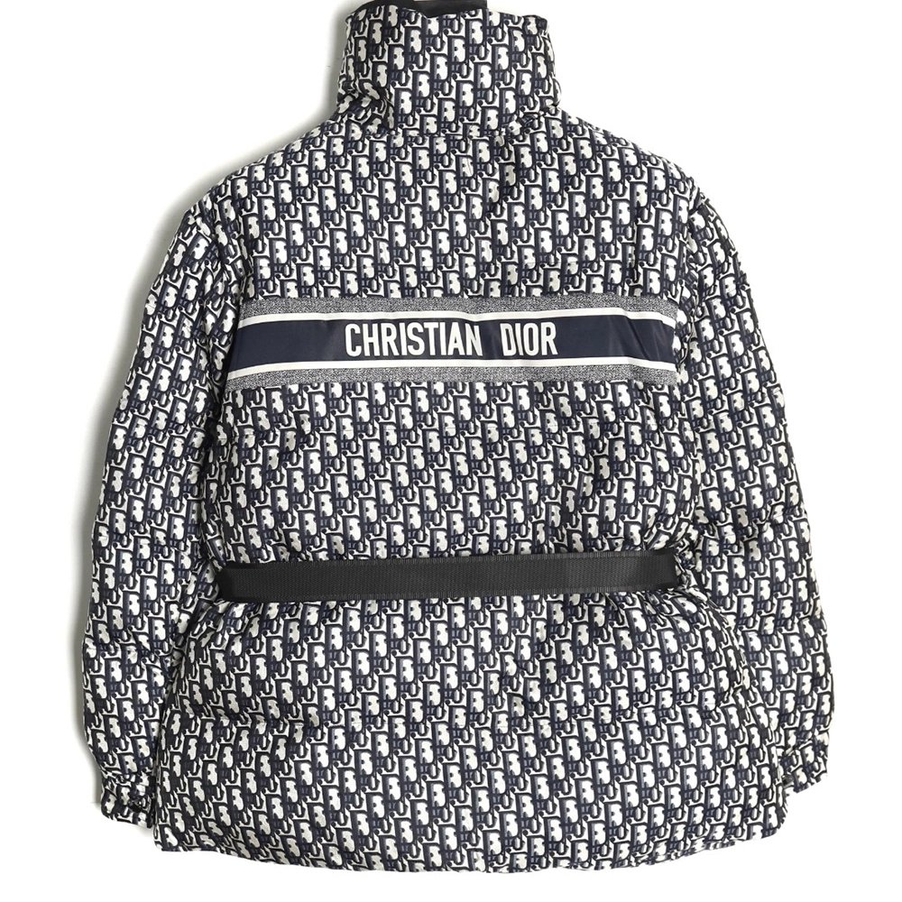 Dior all over print monogram jacquard stand collar waisted cotton jacket,Dior Jacket,Jacket,,Low Price High quality,Free Shippin