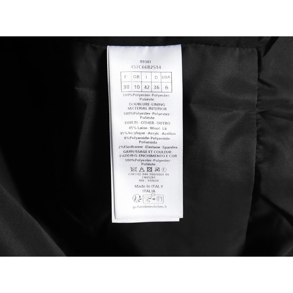 Dior all over print monogram jacquard stand collar waisted cotton jacket,Dior Jacket,Jacket,,Low Price High quality,Free Shippin