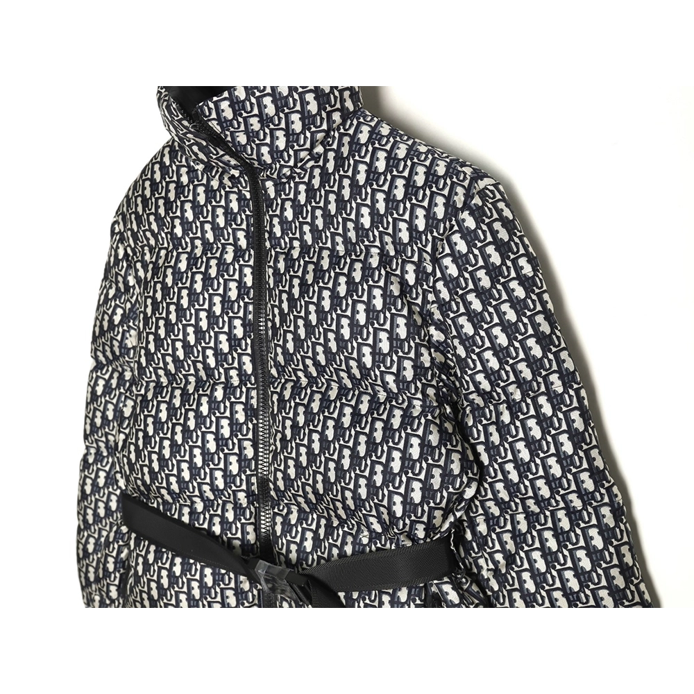 Dior all over print monogram jacquard stand collar waisted cotton jacket,Dior Jacket,Jacket,,Low Price High quality,Free Shippin