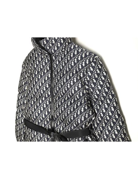 Dior all over print monogram jacquard stand collar waisted cotton jacket,Dior Jacket,Jacket,,Low Price High quality,Free Shippin