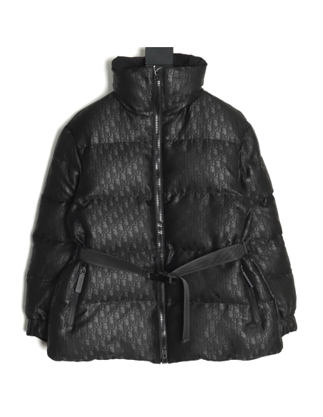 Dior all over print monogram jacquard stand collar waisted cotton jacket,Dior Jacket,Jacket,,Low Price High quality,Free Shippin