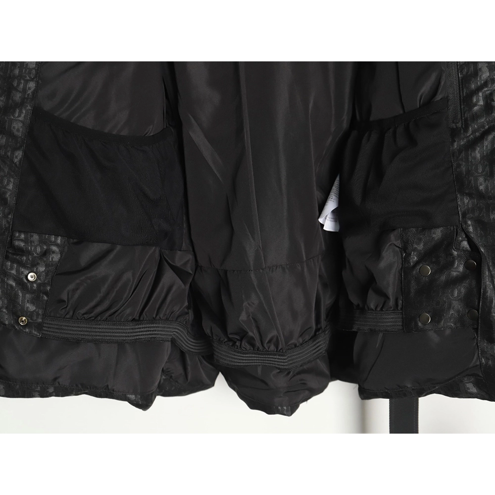 Dior all over print monogram jacquard stand collar waisted cotton jacket,Dior Jacket,Jacket,,Low Price High quality,Free Shippin