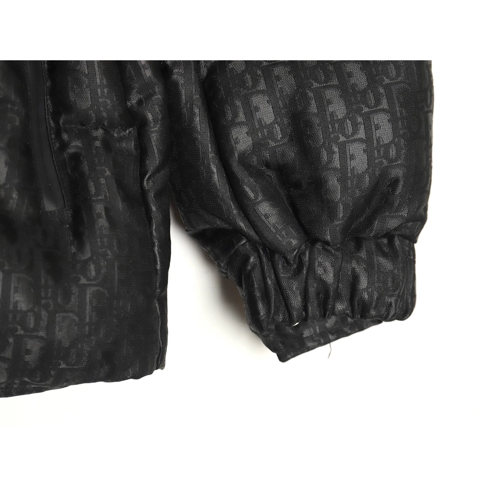 Dior all over print monogram jacquard stand collar waisted cotton jacket,Dior Jacket,Jacket,,Low Price High quality,Free Shippin