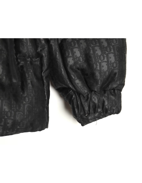 Dior all over print monogram jacquard stand collar waisted cotton jacket,Dior Jacket,Jacket,,Low Price High quality,Free Shippin