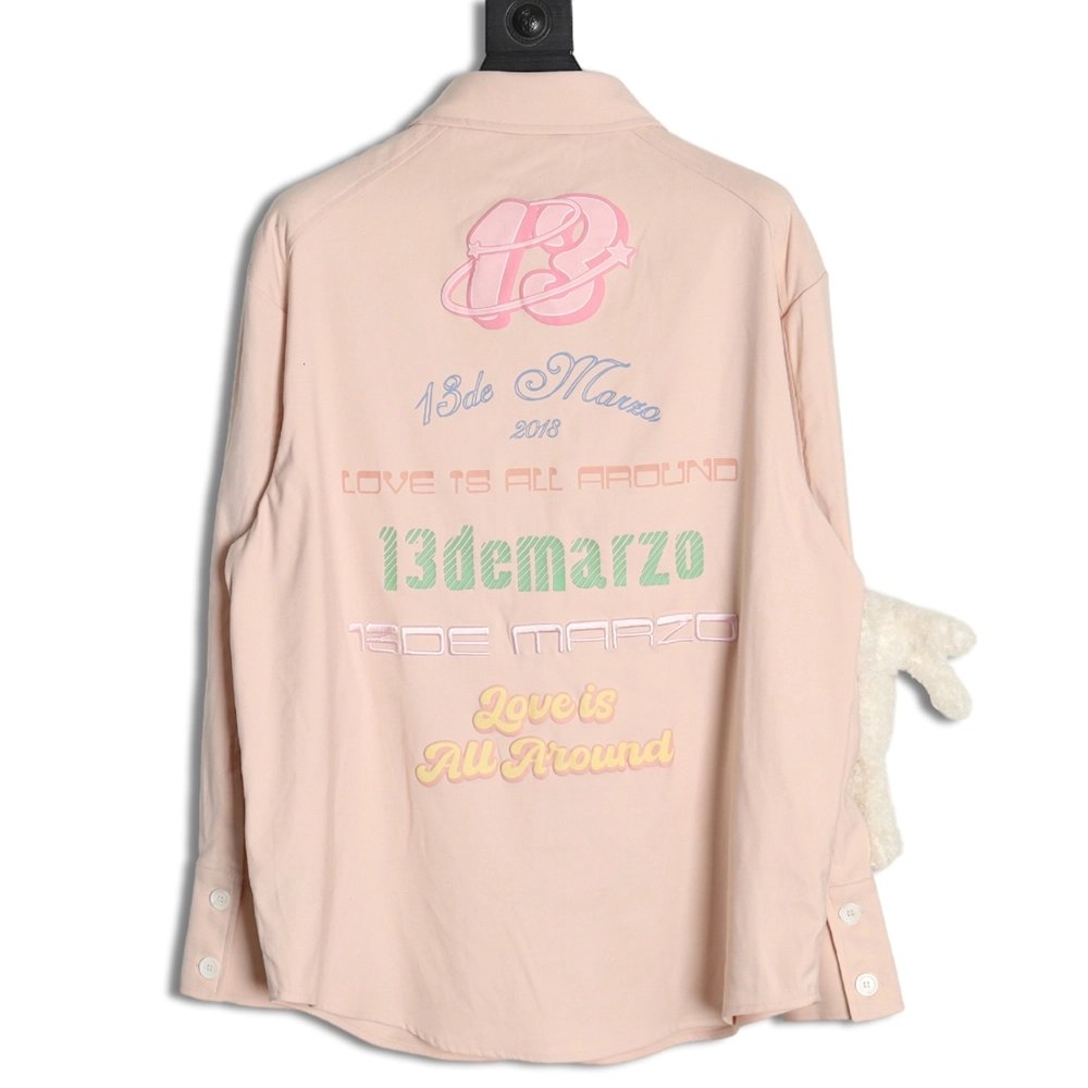 13De Marzo Doll Bear Shirt,13De Marzo Shirt,Shirt,,Low Price High quality,Free Shipping to France