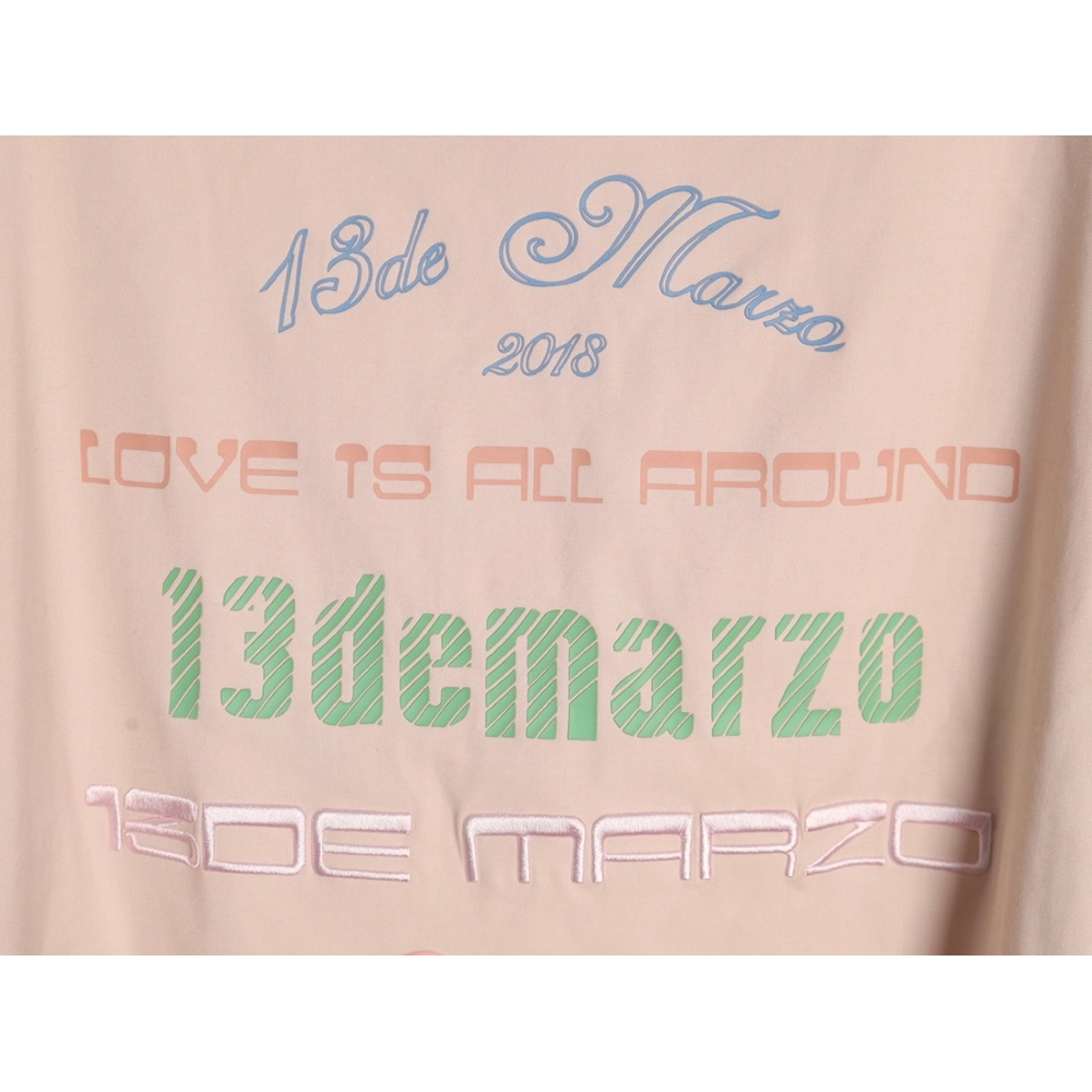 13De Marzo Doll Bear Shirt,13De Marzo Shirt,Shirt,,Low Price High quality,Free Shipping to France
