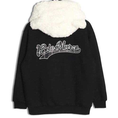 13De Marzo Animal Hooded Coat,13De Marzo Hoodie,Hoodie,,Low Price High quality,Free Shipping to France