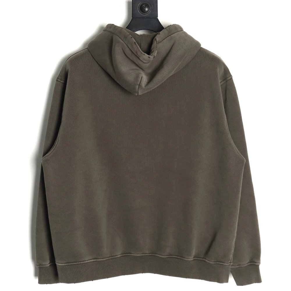 Balenciaga Lighthouse Fleece Hoodie,Balenciaga Hoodie,Hoodie,APPAREL
