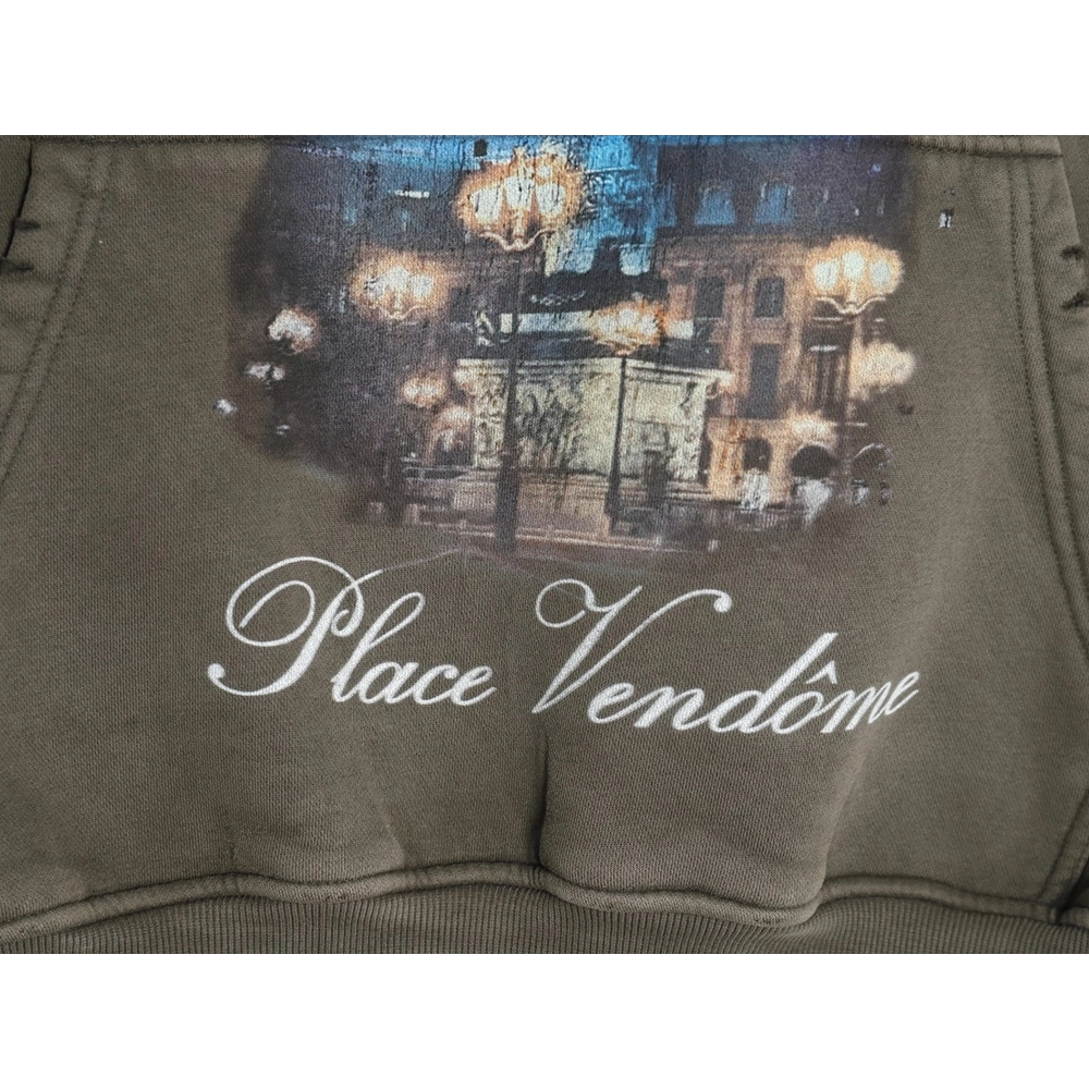 Balenciaga Lighthouse Fleece Hoodie,Balenciaga Hoodie,Hoodie,APPAREL