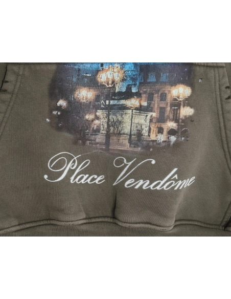 Balenciaga Lighthouse Fleece Hoodie,Balenciaga Hoodie,Hoodie,APPAREL