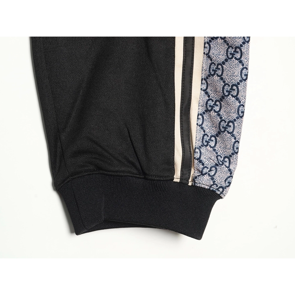 Gucci classic snake print web pants,Gucci Trousers,CASUAL PANTS,APPAREL