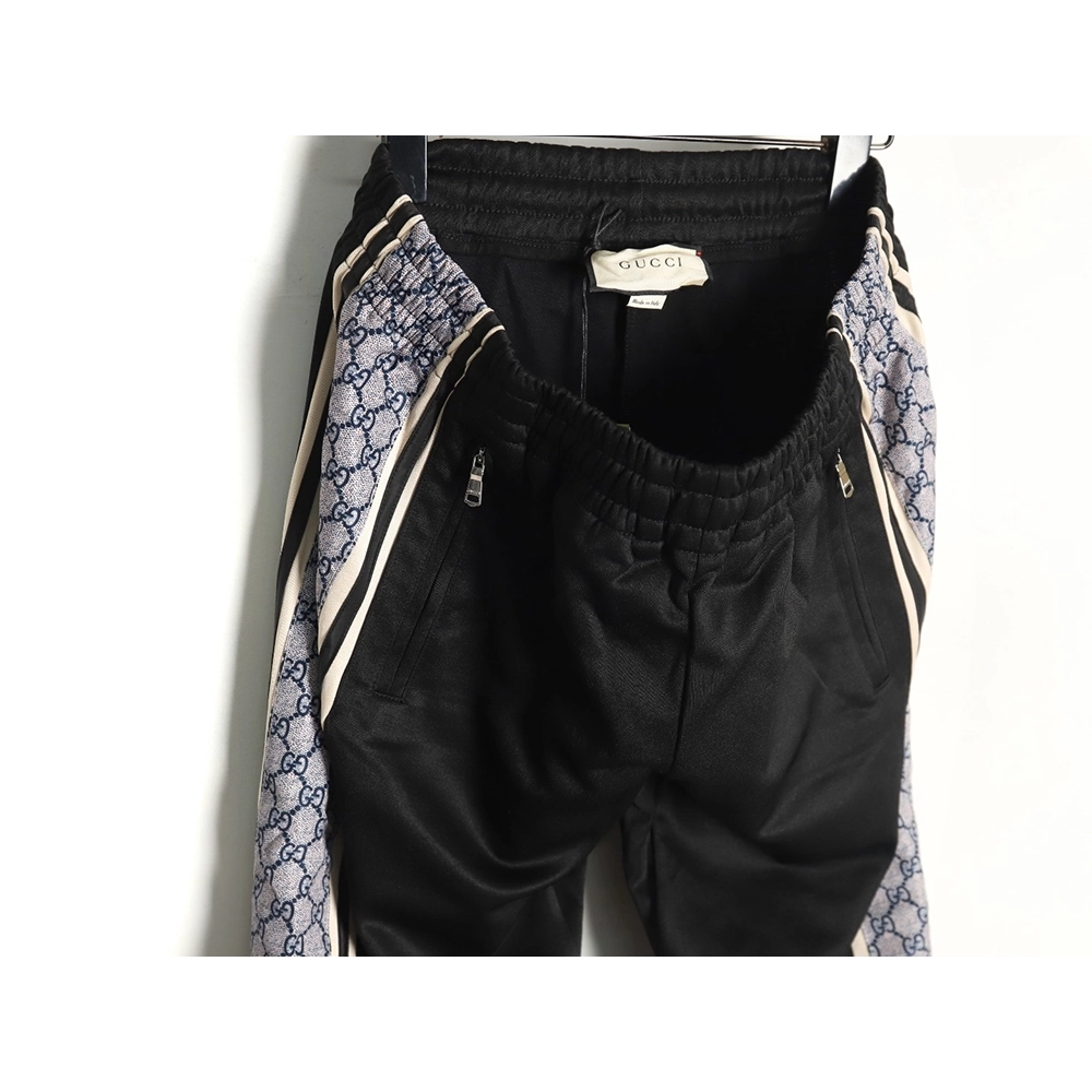 Gucci classic snake print web pants,Gucci Trousers,CASUAL PANTS,APPAREL
