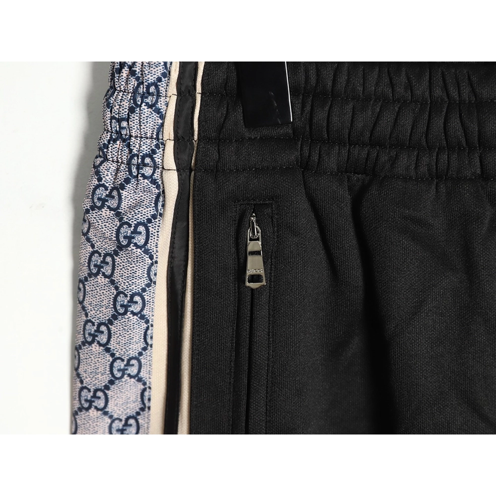Gucci classic snake print web pants,Gucci Trousers,CASUAL PANTS,APPAREL