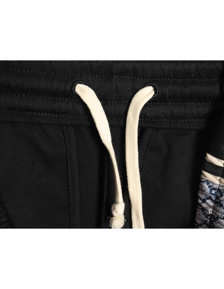 Gucci classic snake print web pants,Gucci Trousers,CASUAL PANTS,APPAREL