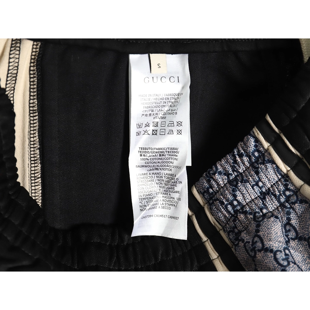 Gucci classic snake print web pants,Gucci Trousers,CASUAL PANTS,APPAREL