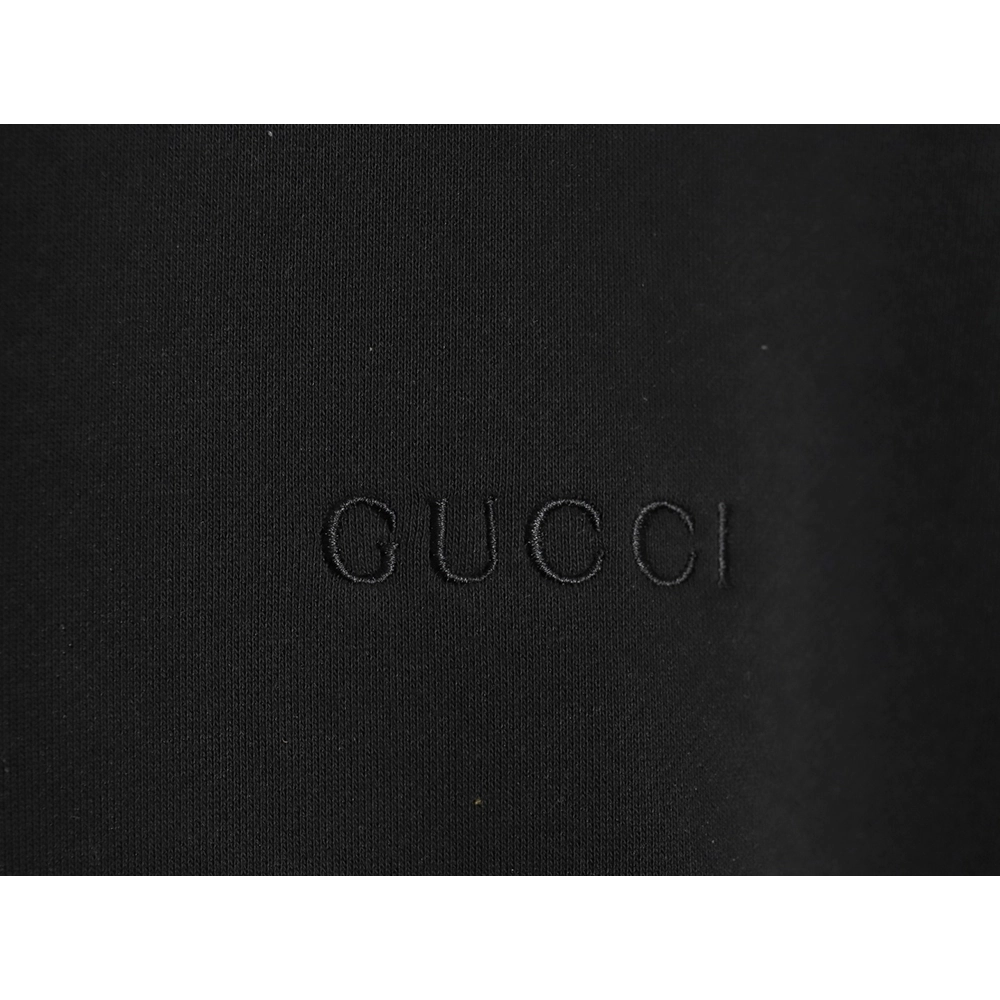 Gucci Black Web Hoodie,Gucci Hoodie,Hoodie,APPAREL