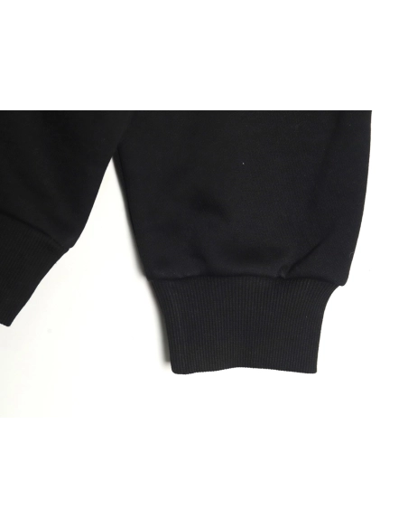 Gucci Black Web Hoodie,Gucci Hoodie,Hoodie,APPAREL