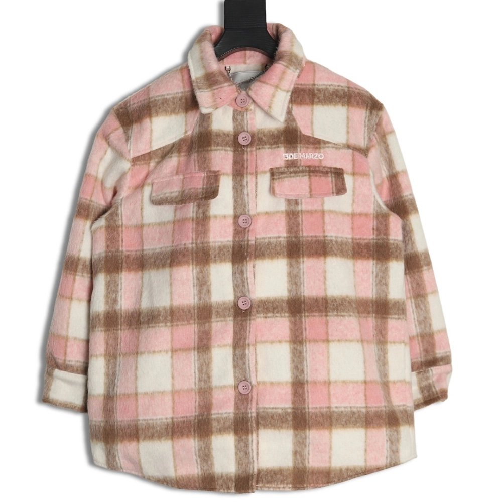 13De Marzo flannel shirt jacket,13De Marzo Jacket,Jacket,APPAREL