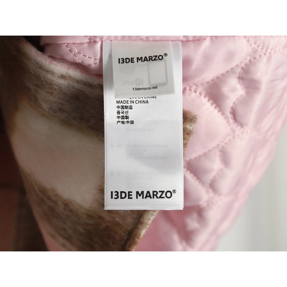 13De Marzo flannel shirt jacket,13De Marzo Jacket,Jacket,APPAREL