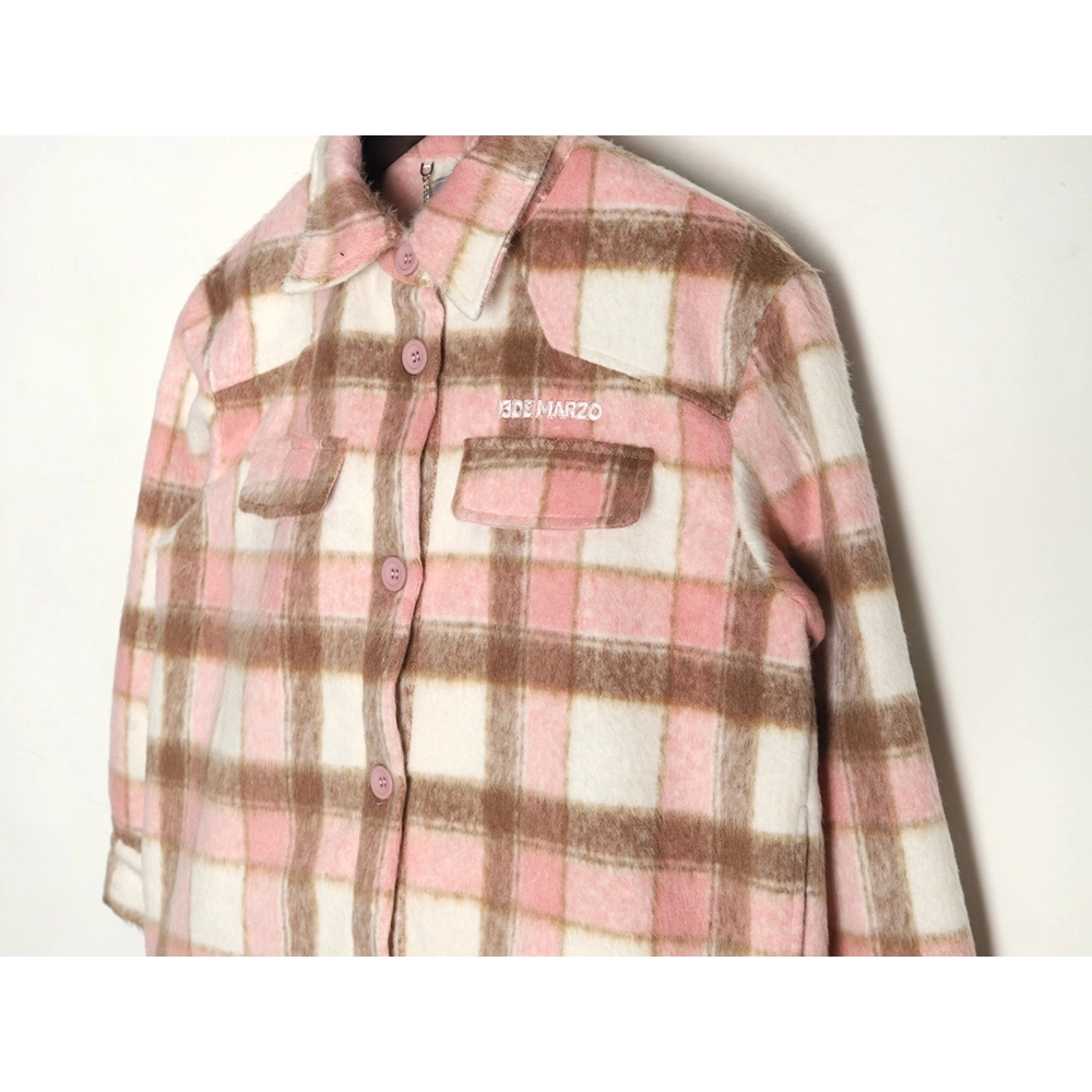 13De Marzo flannel shirt jacket,13De Marzo Jacket,Jacket,APPAREL