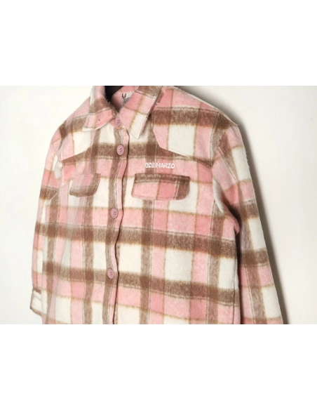 13De Marzo flannel shirt jacket,13De Marzo Jacket,Jacket,APPAREL