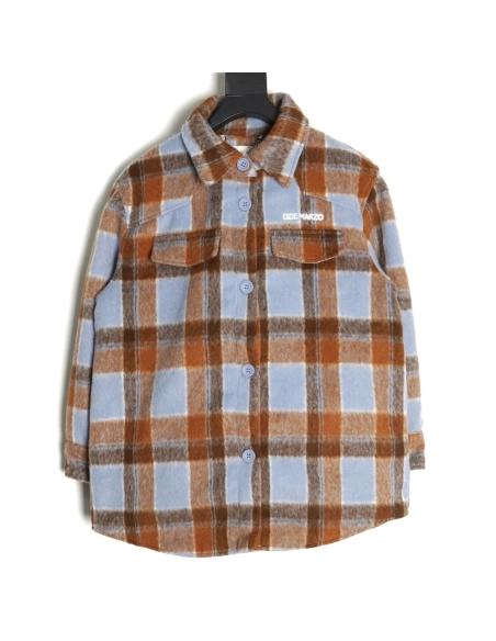 13De Marzo flannel shirt jacket,13De Marzo Jacket,Jacket,APPAREL