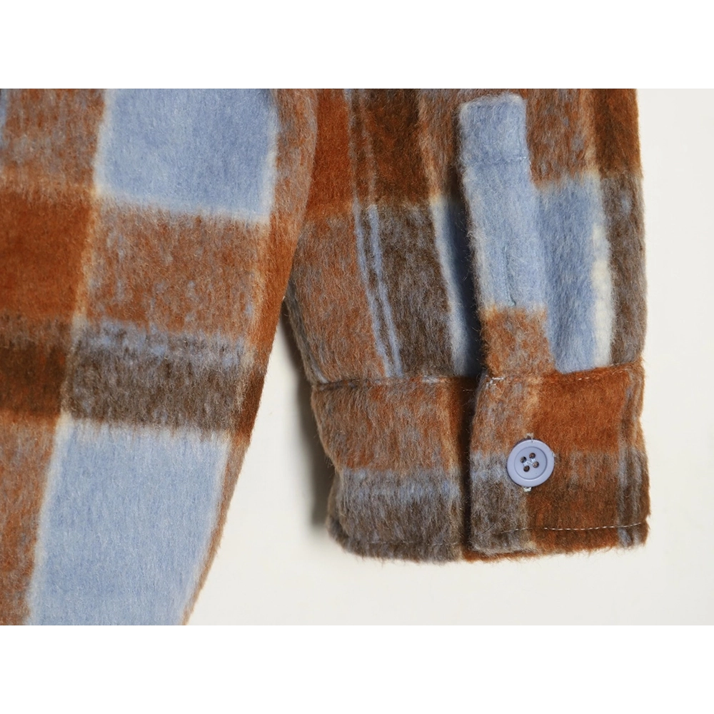 13De Marzo flannel shirt jacket,13De Marzo Jacket,Jacket,APPAREL