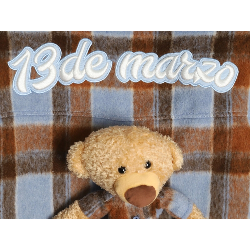 13De Marzo flannel shirt jacket,13De Marzo Jacket,Jacket,APPAREL