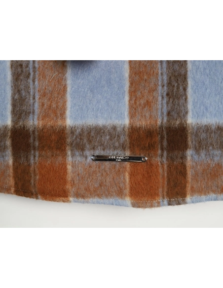 13De Marzo flannel shirt jacket,13De Marzo Jacket,Jacket,APPAREL
