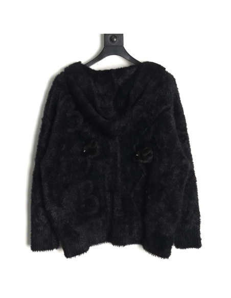 13De Marzo Hooded Cardigan,13De Marzo Jacket,Jacket,APPAREL