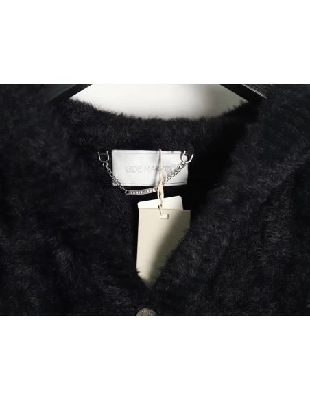 13De Marzo Hooded Cardigan,13De Marzo Jacket,Jacket,APPAREL