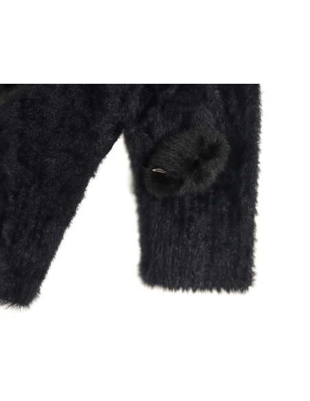 13De Marzo Hooded Cardigan,13De Marzo Jacket,Jacket,APPAREL