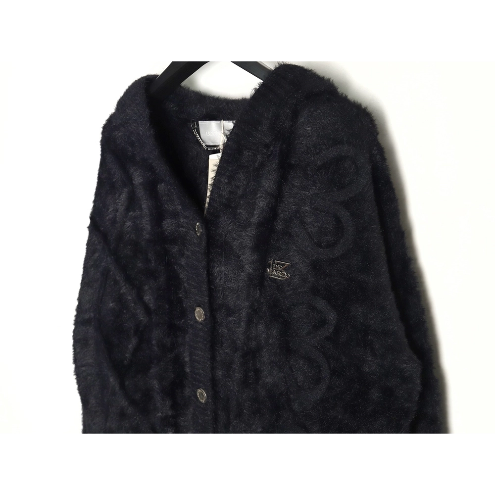 13De Marzo Hooded Cardigan,13De Marzo Jacket,Jacket,APPAREL