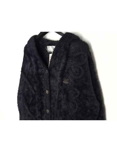 13De Marzo Hooded Cardigan,13De Marzo Jacket,Jacket,APPAREL