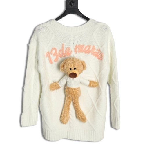 13De Marzo plaid cardigan sweater,13De Marzo Sweater,Sweatshirt,APPAREL