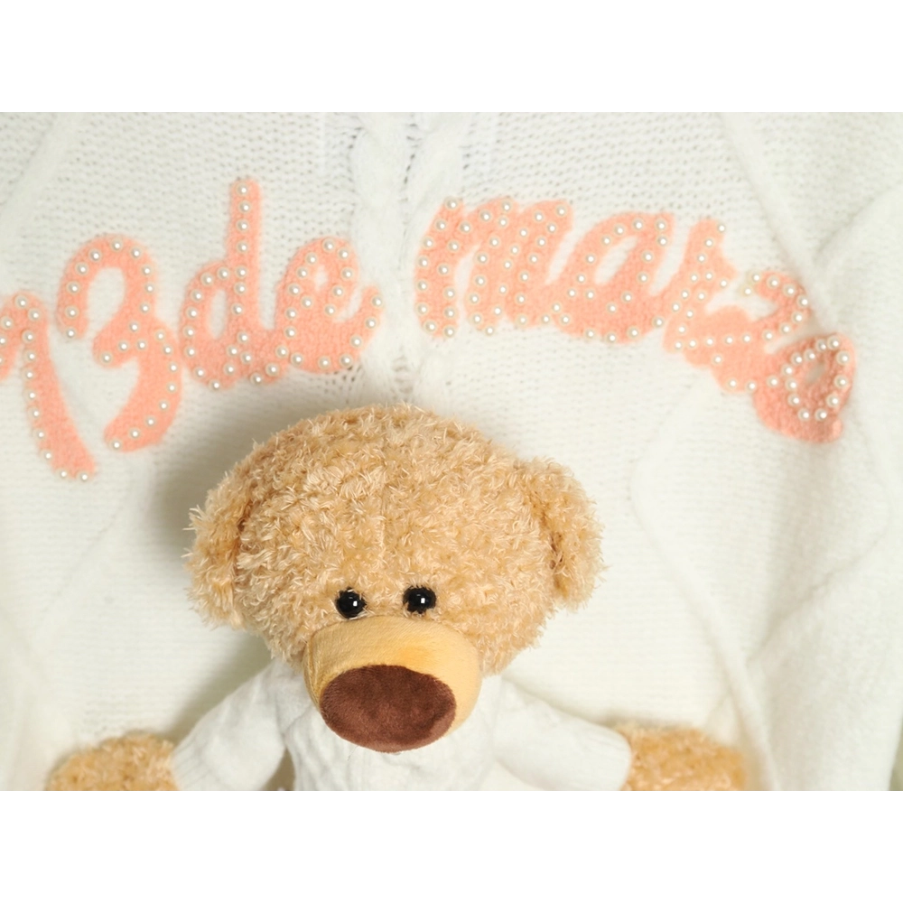 13De Marzo plaid cardigan sweater,13De Marzo Sweater,Sweatshirt,APPAREL