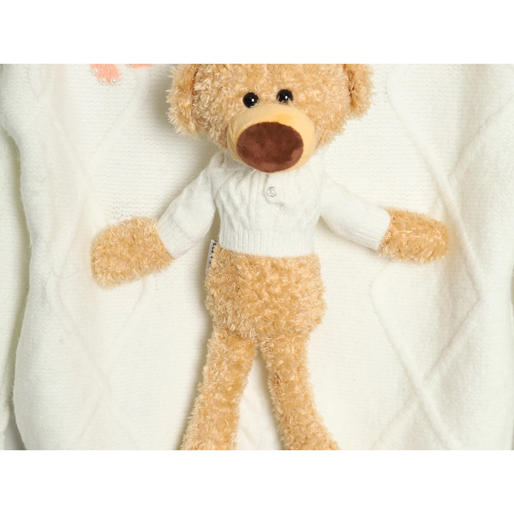 13De Marzo plaid cardigan sweater,13De Marzo Sweater,Sweatshirt,APPAREL