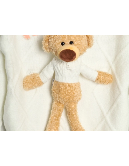 13De Marzo plaid cardigan sweater,13De Marzo Sweater,Sweatshirt,APPAREL