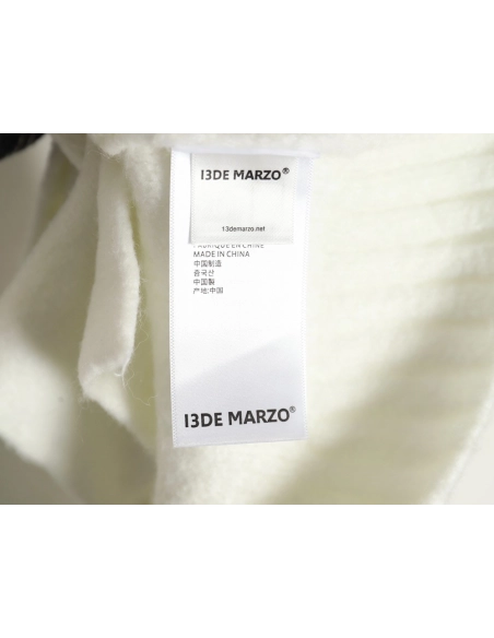 13De Marzo plaid cardigan sweater,13De Marzo Sweater,Sweatshirt,APPAREL