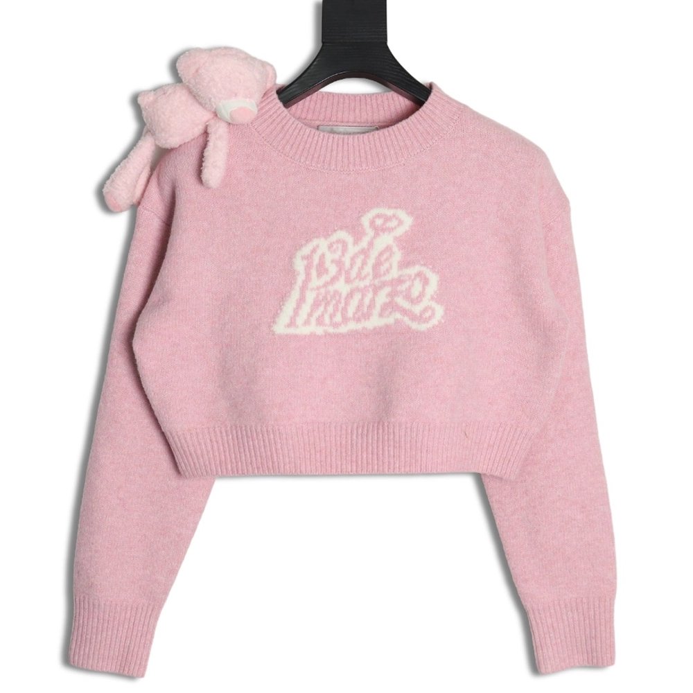 13De Marzo Cropped Sweater,13De Marzo Sweater,Sweatshirt,APPAREL