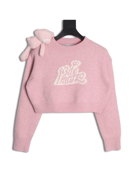 13De Marzo Cropped Sweater,13De Marzo Sweater,Sweatshirt,APPAREL