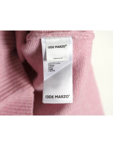 13De Marzo Cropped Sweater,13De Marzo Sweater,Sweatshirt,APPAREL