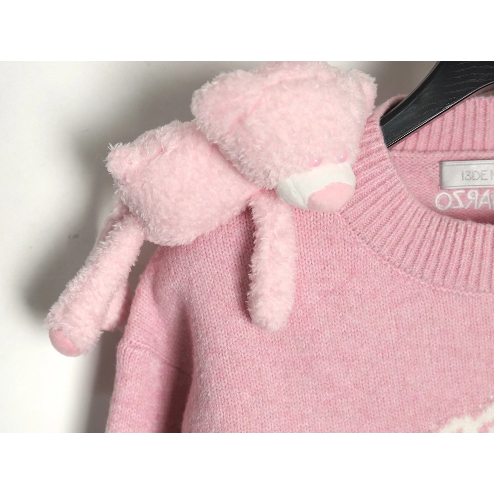 13De Marzo Cropped Sweater,13De Marzo Sweater,Sweatshirt,APPAREL