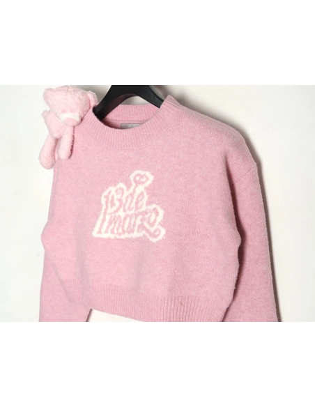 13De Marzo Cropped Sweater,13De Marzo Sweater,Sweatshirt,APPAREL