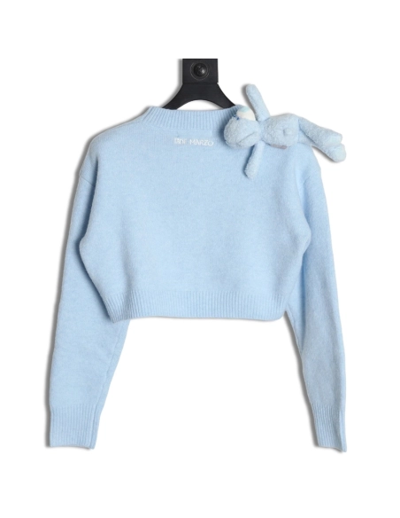13De Marzo Cropped Sweater,13De Marzo Sweater,Sweatshirt,APPAREL
