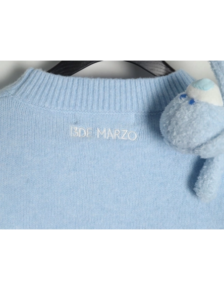 13De Marzo Cropped Sweater,13De Marzo Sweater,Sweatshirt,APPAREL