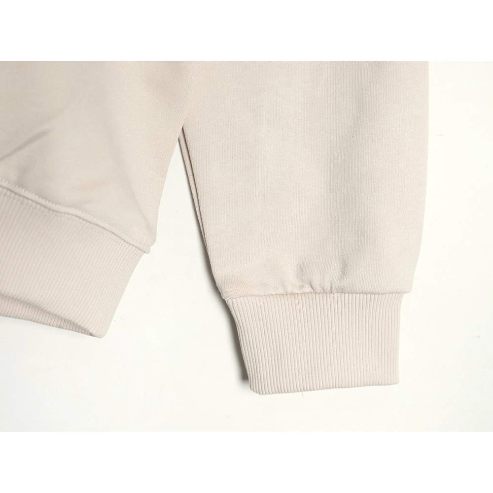 Louis Vuitton presbyopia leather label cotton sweatshirt,Louis Vuitton Sweatshirt,Sweatshirt,APPAREL